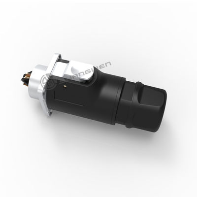 250 ولت اتصال الکتریکی ضد آب کوچک IP67 M19 با پیچ پلاستیکی