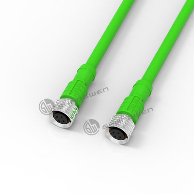 IP67 اتصال دهنده برق تا 20A Crimp 18-14 AWG ولتاژ 600V برای کاربردهای برق