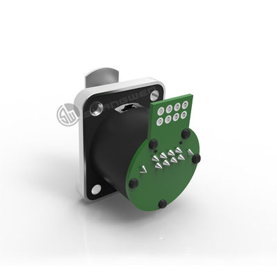 RJ45 Panel Mount Ethernet Chassis Connector داخلی سفارشی 8 پین سوکت