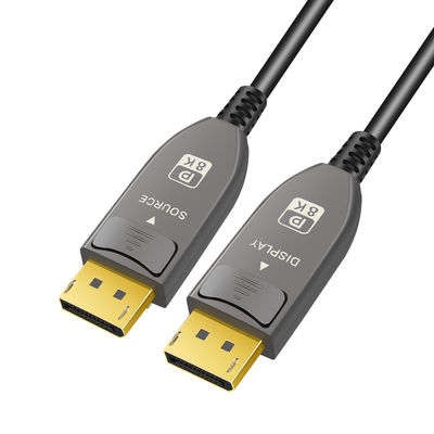 سیلیکون خط آلمان تراشه زره ای HDMI2.1 کابل 8K 120Hz برای تجهیزات کنفرانس ویدئویی TPU پوشانده شده