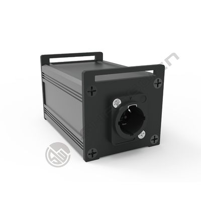 Digiflex PCON-2 PowerCON دستگاه توزیع کننده آداپتور قابل حمل جعبه دو طرفه تقسیم کننده اتصال تجهیزات روشنایی مرحله ای