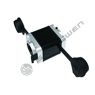Outdoor Waterproof Ethercon RJ45 Connectors Female Adapter for Cat5e Network Power Ethernet Cable Extension Connector