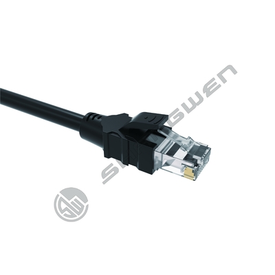 Cat5E 26awg UTP کابل اترنت شبکه OEM Pure Cooper 4 جفت RJ45 Bare Copper 4 جفت CE UL 100٪ مس بدون اکسیژن Cat5e UTP