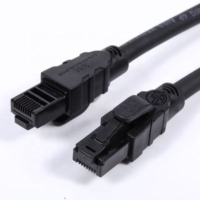 Cat5E گرد UTP 24AWG UTP نرم 4pair CE UL چندگانه مس پیچ 100% اکسیژن رایگان مس پیچ سیم اترنات کابل Cat5E کابل