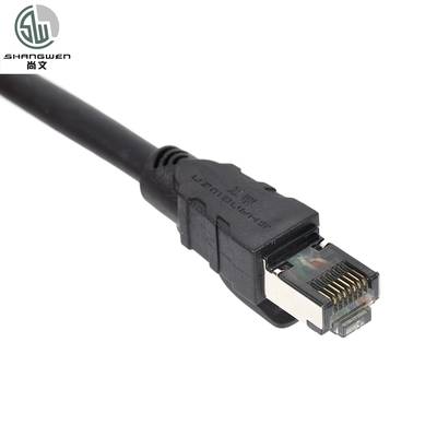 PVC Jacket FTP Cat5E LAN Cable عمده فروشی 24AWG FTP CAT5e 4pair CE UL Multiple Copper Twist 100% Oxygen-free Copper FTP Cat5E