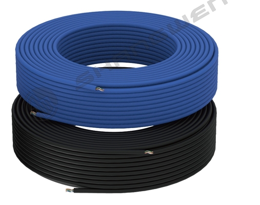 Cat5E 24awg UTP 24awg 4 جفت Cat5e LAN کابل OEM سیم مس برهنه UTP کابل اترنت