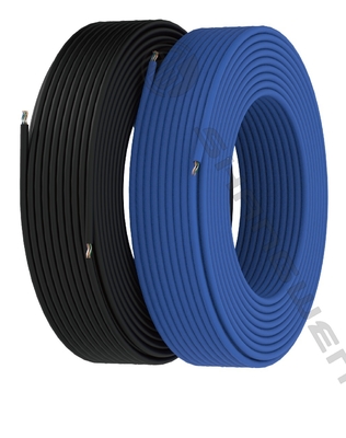 کابل Cat6a UTP Cat6 UTP 24AWG RJ45 مسی LED Cord مسی درخشان 4p PVC LSZH Jacket Indoor LAN Ethernet Networking
