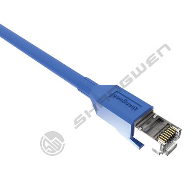 4P SFTP/FTP ضد یخ انعطاف پذیر نرم Cat6 Cat6A کابل های بیرونی سطح مهندسی UTP Cat6a شبکه Cat6A کابل 24awg