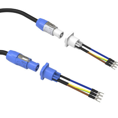 Indoor Ip44 250v Ac Powercon Connector Female Socket Power Connector for Led Display