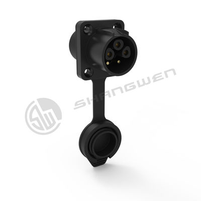 Outdoor IP67 Dual Backup Aviation Plug 7-Pin Male Female Industrial Connector Powercon Female Connector 7 Core Connector