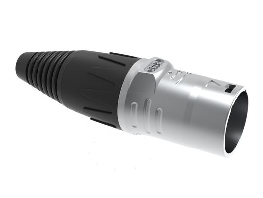 Indoor/Outdoor Use 5-7mm Cable Diameter Ethernet Connectors 8 Pin Rj45 Waterproof Female Chassis Connector IP44 Panel Connectors