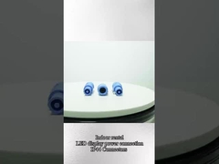 250v AC Powercon Connector Connector Ip44 برای صفحه نمایش LED