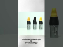 مدل ارتقاء دکمه فلزی IP65 ضد آب Rj45