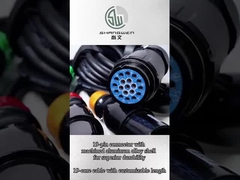 اتصالات ضد آب IP67 برای اتصال صفحه نمایش LED و لوازم جانبی