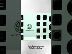 کانکتور نصب پانل در فضای باز داخلی زنانه مرد IP65 کانکتور کابل داده ضد آب