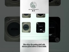 نوع c: کانکتور نصب پنل