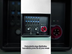 جعبه توزیع قدرت نور مرحله ای 12 کانال 32A 5 پین مدل ضد آب