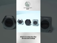 کانکتور داده های صوتی ضد گرد آلیاژ روی زینک برای لوازم جانبی الکترونیک صنعتی و HDMI
