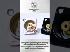 برقی زنانه BNC Video Connector ضد آب 50 Ohm مقاومت