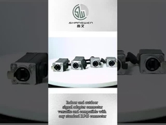 لوازم جانبی کانکتور سیگنال قدرت زنانه آداپتور پلاگین Rj45