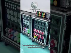 سرویس OEM/ODM: پنل 19 پین Socapex/MCB/ سوکت های CEE / پنل ورودی و غیره برای ورودی/خروجی